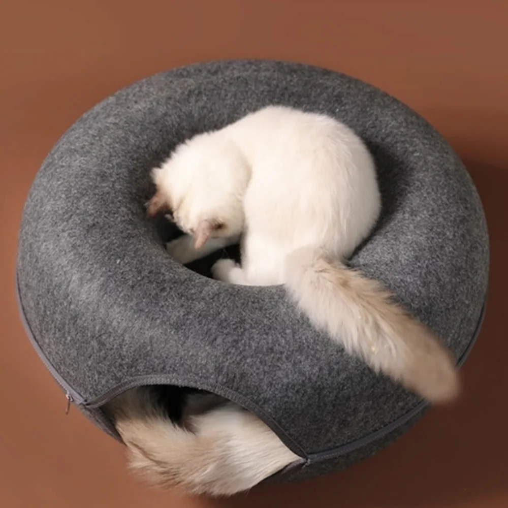 Cats Tunnel Interactive Play Toy